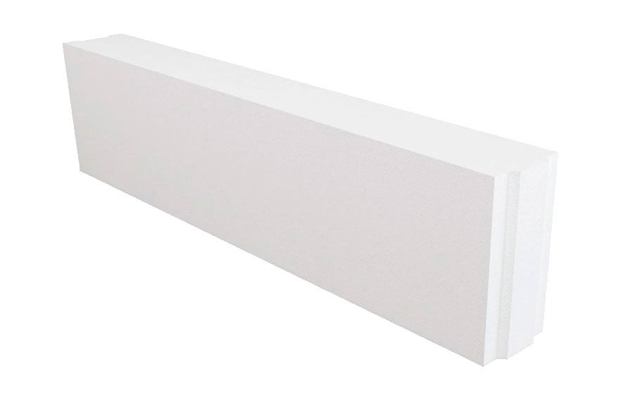 Газобетон YTONG D 500 паз-гребень, 625*200*250 мм