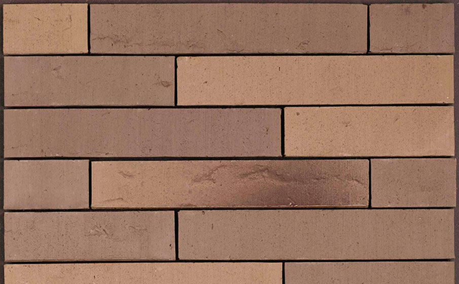 Кирпич облицовочный ручной формовки Terca Linnaeus Salix (grey multi), 288*88*48 мм