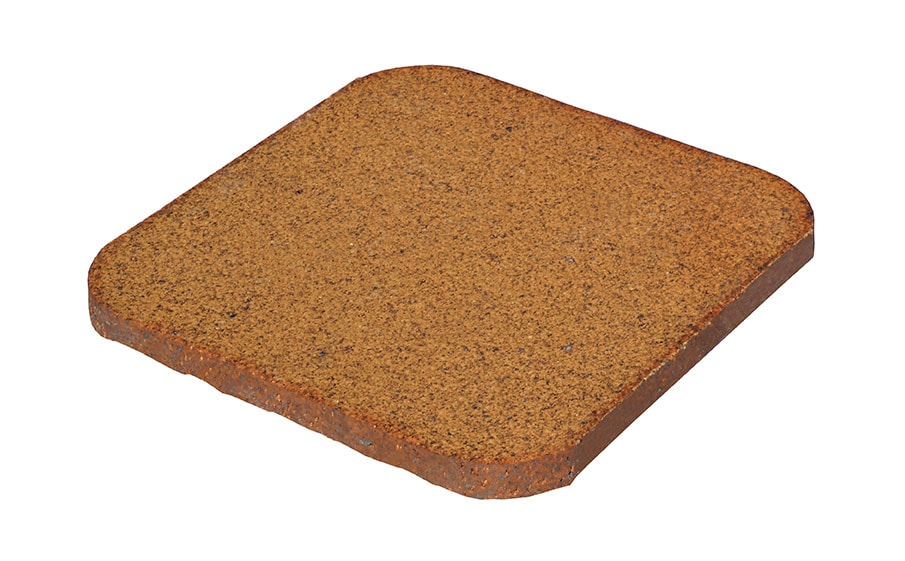 Клинкерная напольная плитка Gres de Breda Natural provenzal exterior, 250х250х15 мм
