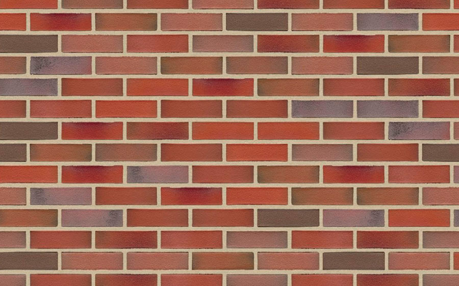 Кирпич клинкерный пустотелый Feldhaus Klinker К350  lava maris liso, 240*115*71 мм