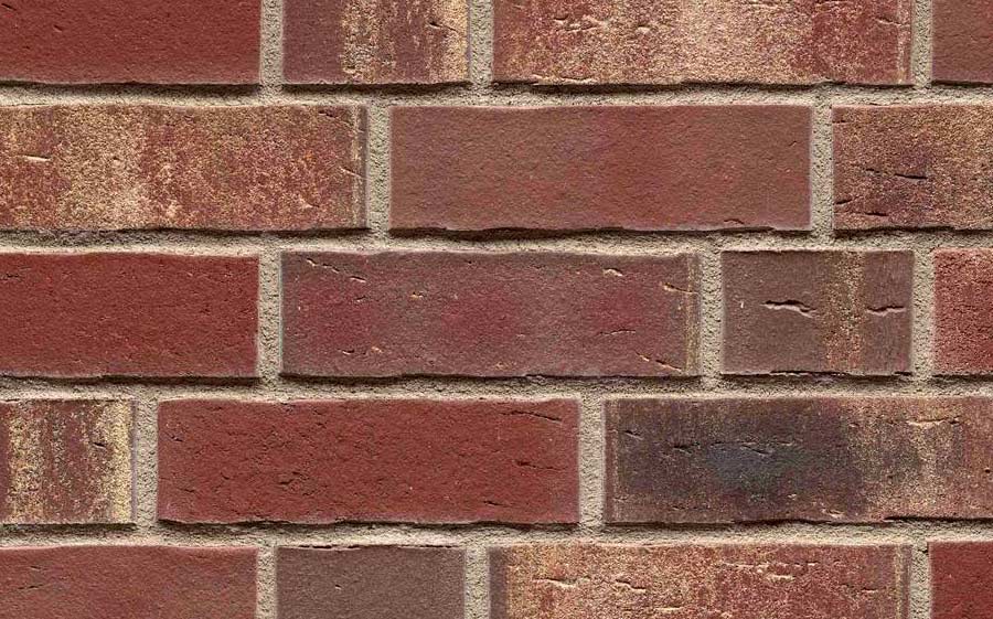 Клинкерная фасадная плитка Feldhaus Klinker R746 Vascu cerasi rotado, 240*52*14 мм