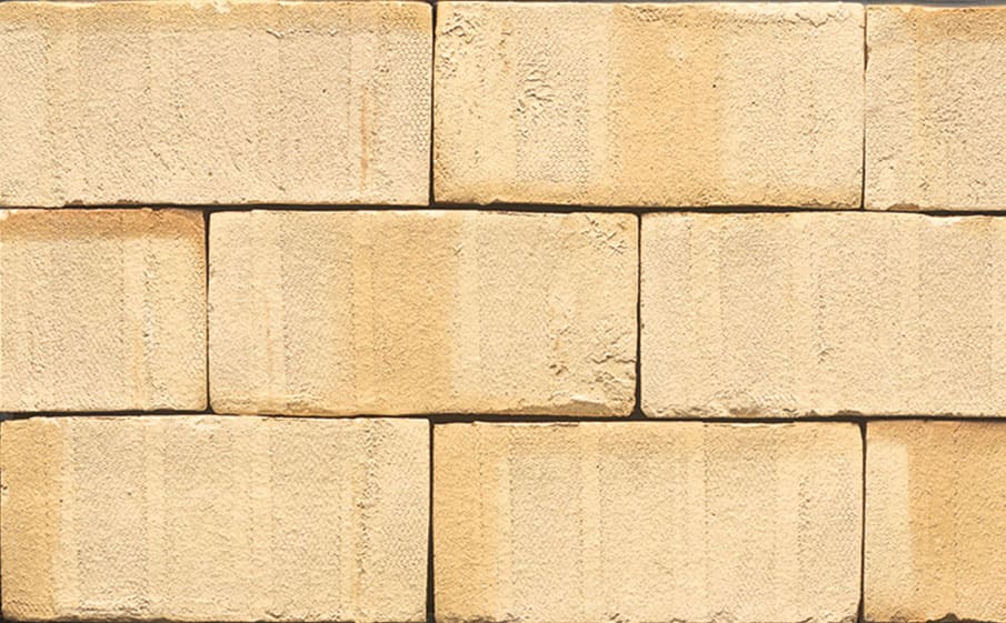 Тротуарная клинкерная брусчатка Muhr №35 Creme nuanciert, 200*100*65 мм