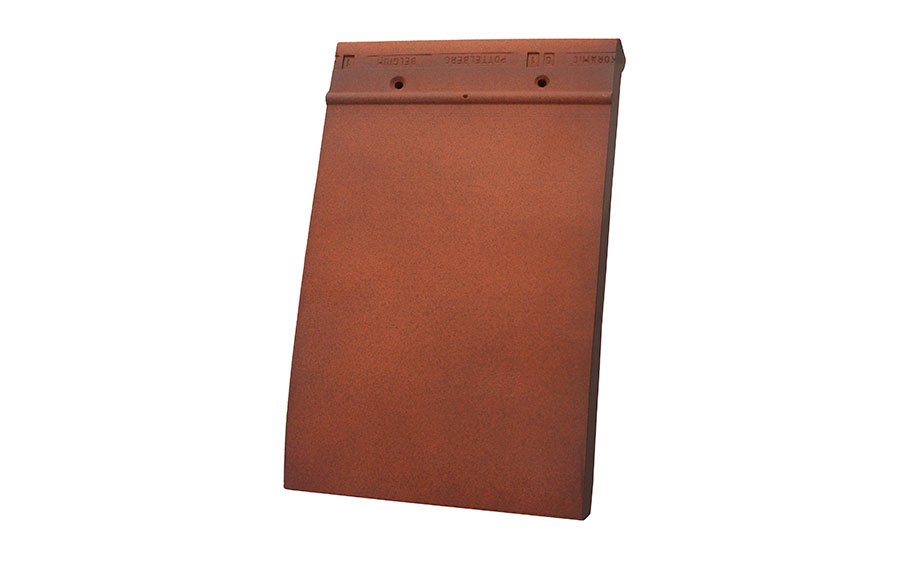 Керамическая черепица рядовая Koramic 301 Plain Tile Smooth Amarant Engobe