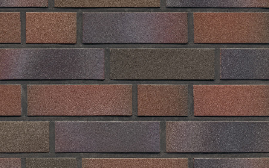 Фасадная плитка ручной формовки Feldhaus Klinker R385 Cerasi maritim, 240*71*14 мм