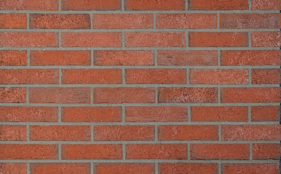 Клинкерная фасадная плитка KING KLINKER Old Castle Brick tower (HF03) под старину NF14, 240*71*14 мм