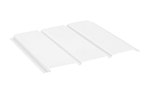 Софит без перфорации AQUASYSTEM PURAL белый (RR20), 1*0,303 м