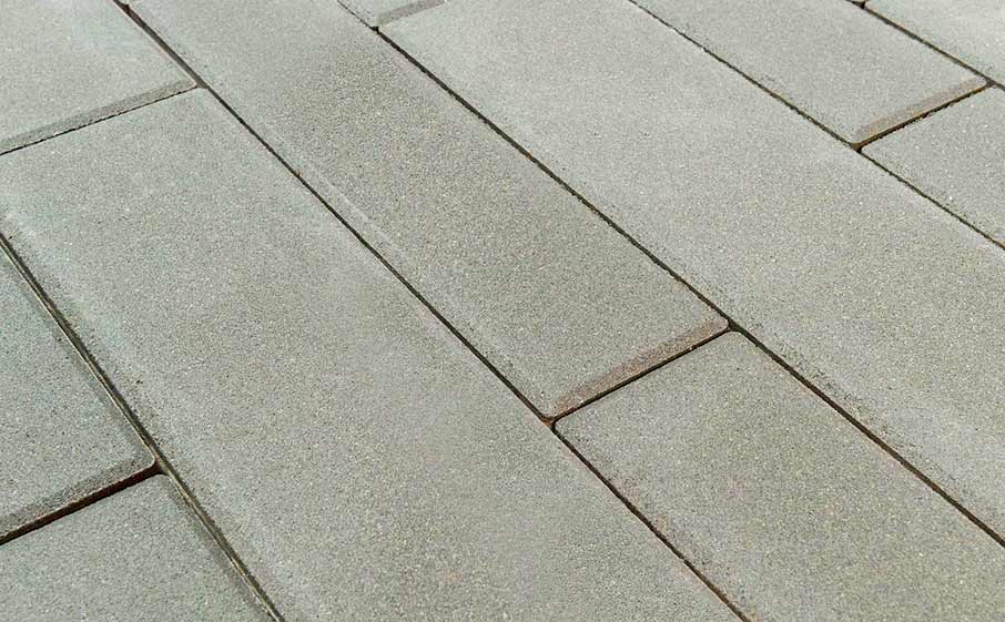 Плитка тротуарная BRAER Домино Color Mix "Патио" 120/160*60 мм