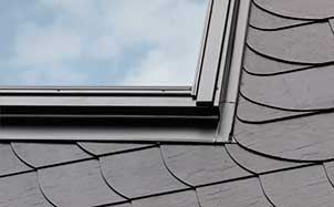 Комплект из 2-х окладов (одно над другим) для плоской кровли VELUX EFS 0012, 940*1400 мм