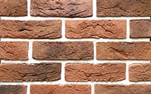 Искусственный облицовочный камень REDSTONE Dover brick DB-63/R, 240*71 мм