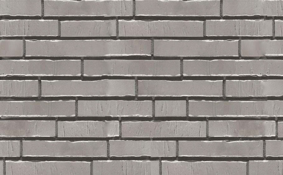 Клинкерная фасадная плитка Stroeher Glanzstueck Glanzstueck № 3 рельефная, 440*52*14 мм