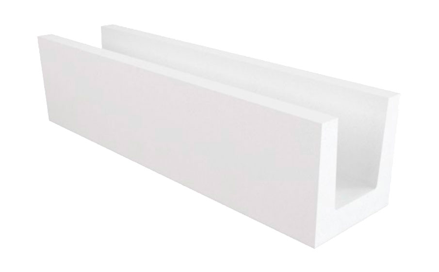 Газобетонный U-блок YTONG D 500, 500*250*250 мм