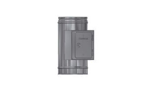 Тройник с прочисткой SCHIEDEL ICS 50 T450 NI W, D 200/300 мм