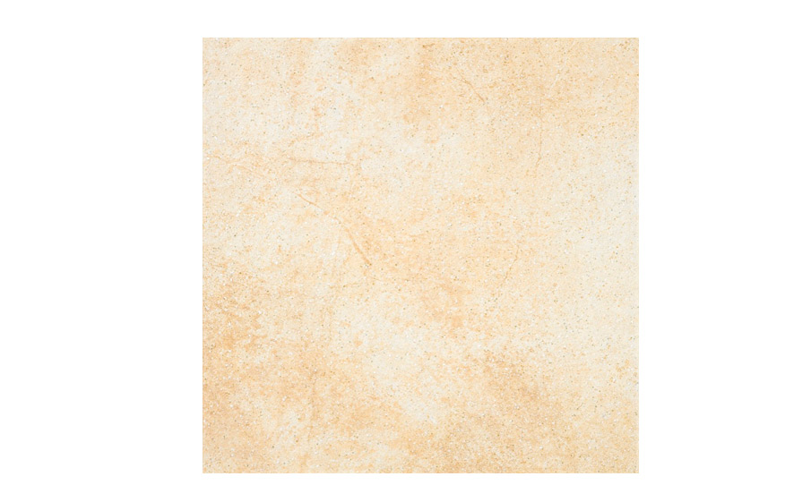 Клинкерная напольная плитка Stroeher Keraplatte Roccia X 920 weizenschnee, 394х394х10 мм