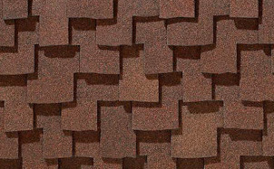 Гибкая черепица Certain Teed Presidential Shake TL Spanish Tile