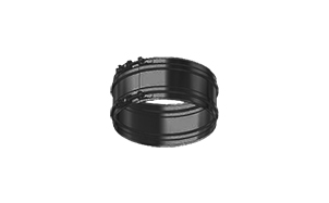 Хомут SCHIEDEL PERMETER 50 усиленный черный, D 200/300 мм