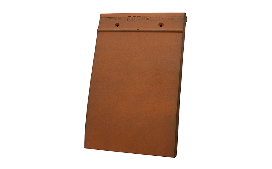Керамическая черепица рядовая Koramic 301 Plain Tile Smooth Toscana Engobe