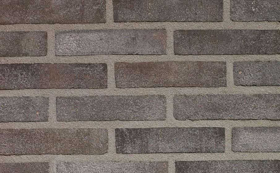 Кирпич облицовочный ручной формовки Terca Tegelen Metal Ruthenium (VB_Ruthium_WF), 210*100*50 мм
