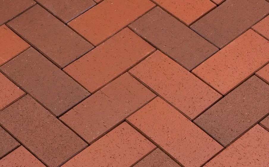 Тротуарная клинкерная брусчатка Penter Baltic Klinker Pavers Nuance, 200*100*45 мм