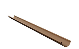 Желоб водосточный LINDAB R сталь, медный металлик, D 190 мм, L 3 м