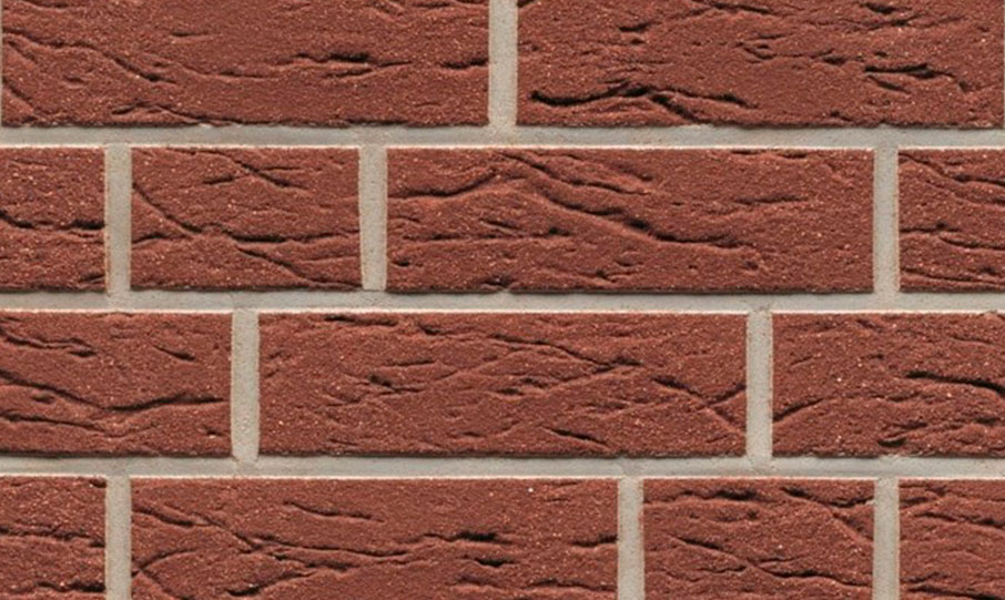 Кирпич клинкерный пустотелый Feldhaus Klinker K535 Terra mana рустик с песком, 240*90*71 мм