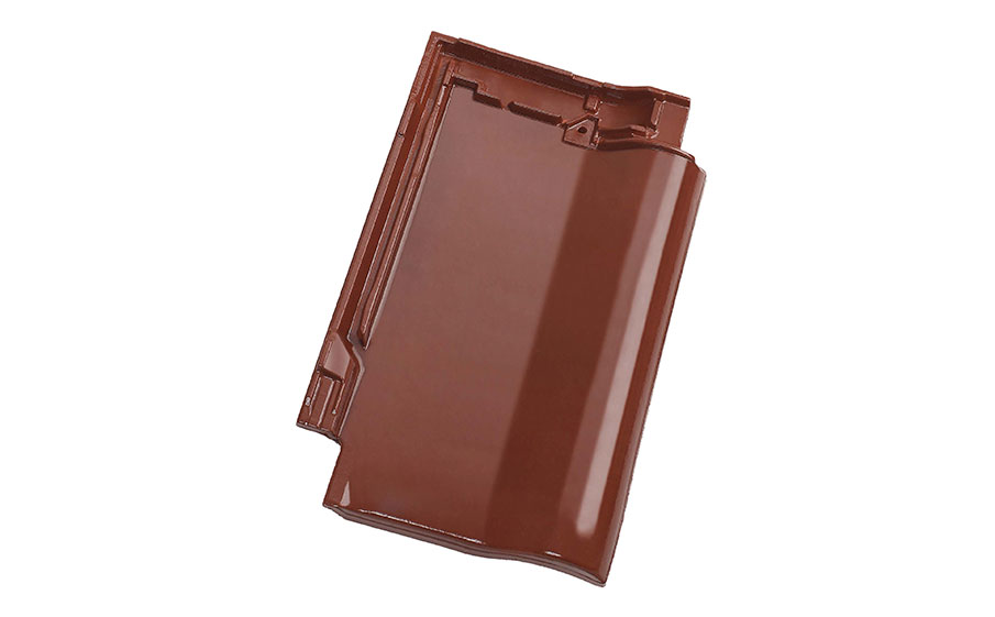 Керамическая черепица рядовая Koramic Alegra 12 Copper Noble Engobe