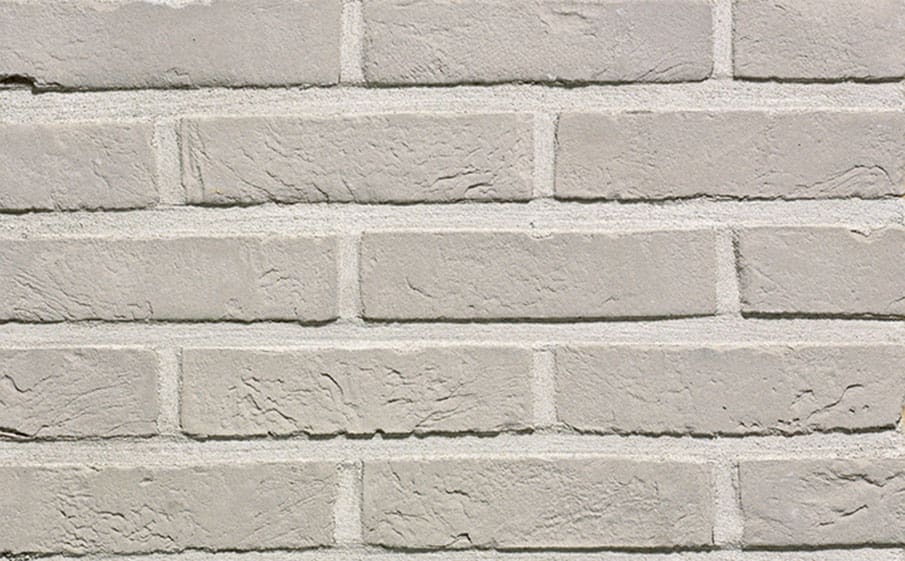 Кирпич облицовочный ручной формовки Terca Agora Zilvergrijs (WF ECO SILVER GREY), 210*65*50 мм