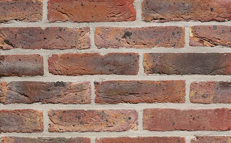 Кирпич облицовочный ручной формовки Terca Veldbrand Exterieur (SF43 VELDBRAND EXTERIEUR), 258*90*43 мм