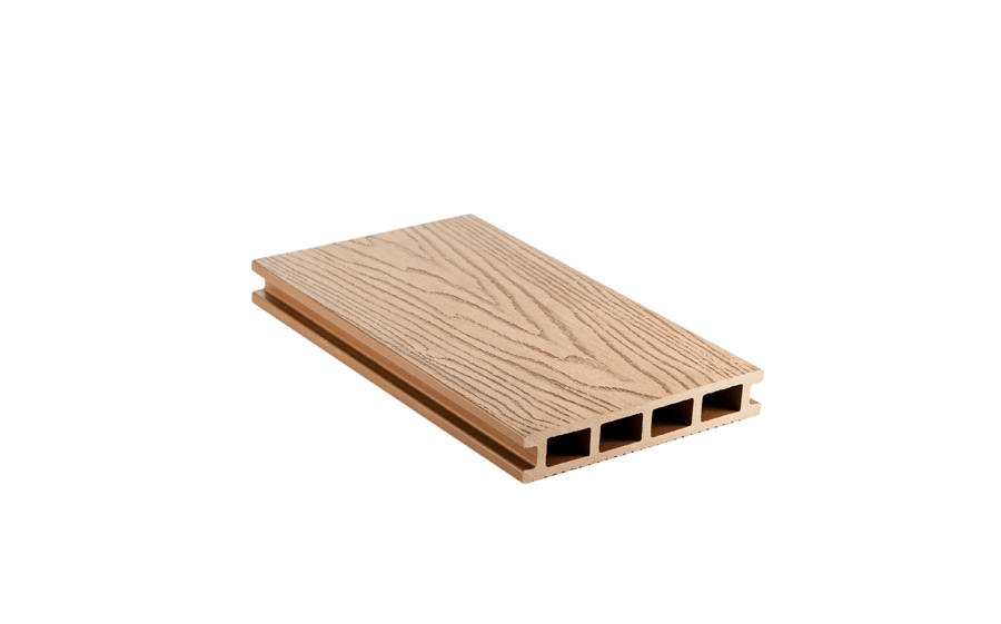 Доска террасная CM DECKING Vintage дуб, желтый, 4000*140*25 мм