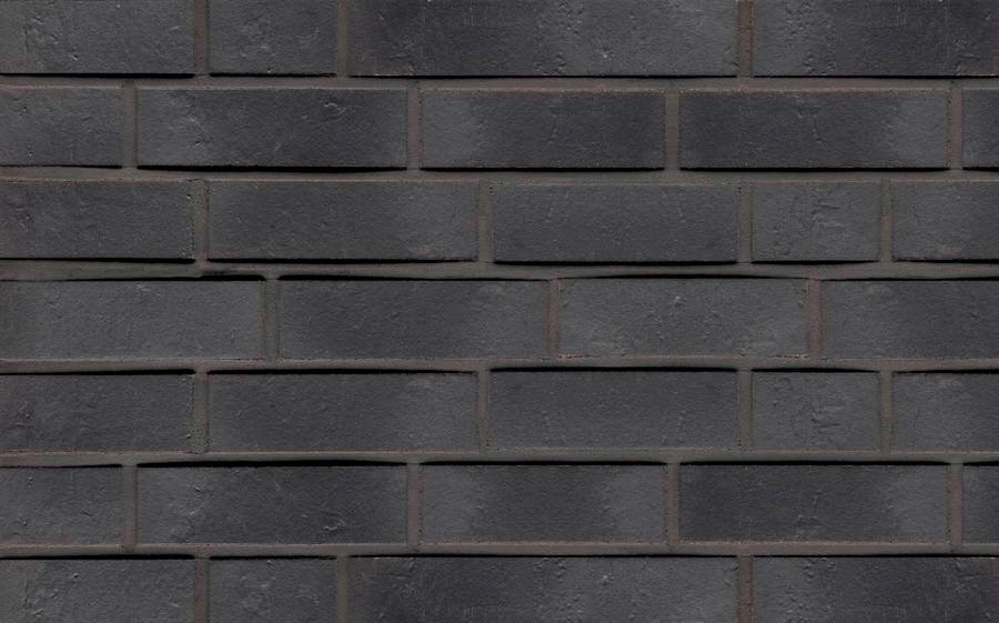 Клинкерная фасадная плитка Feldhaus Klinker R717 Accudo geo ferrum, 240*52*14 мм