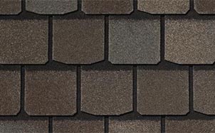 Гибкая черепица Certain Teed Highland Slate MD Weathered Wood