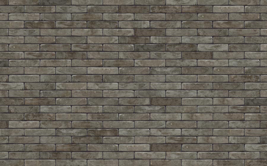 Кирпич керамический Nelissen ANTRACIET Gesmoord, 210*100*50 мм