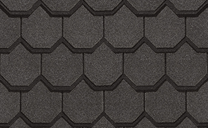 Гибкая черепица Certain Teed Carriage House Black Pearl