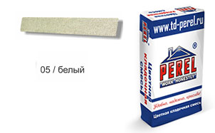 Затирка для швов PEREL RL 0405 белая, 25 кг