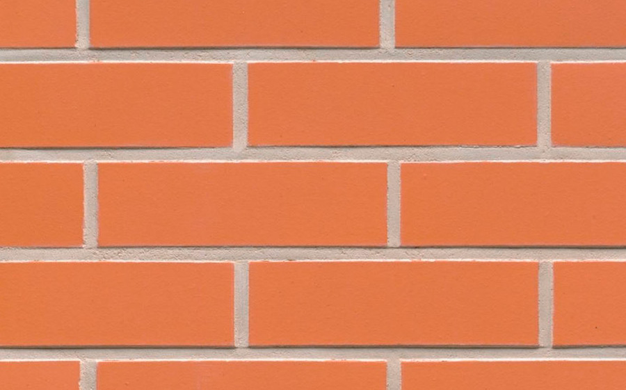 Клинкерная фасадная плитка Feldhaus Klinker R220 Classic terracotta liso, 240*52*9 мм