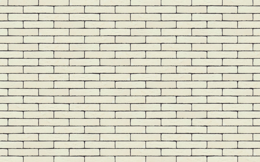 Фасадная плитка ручной формовки Nelissen RODRUZA SUPER  WIT, 210*20*50 мм