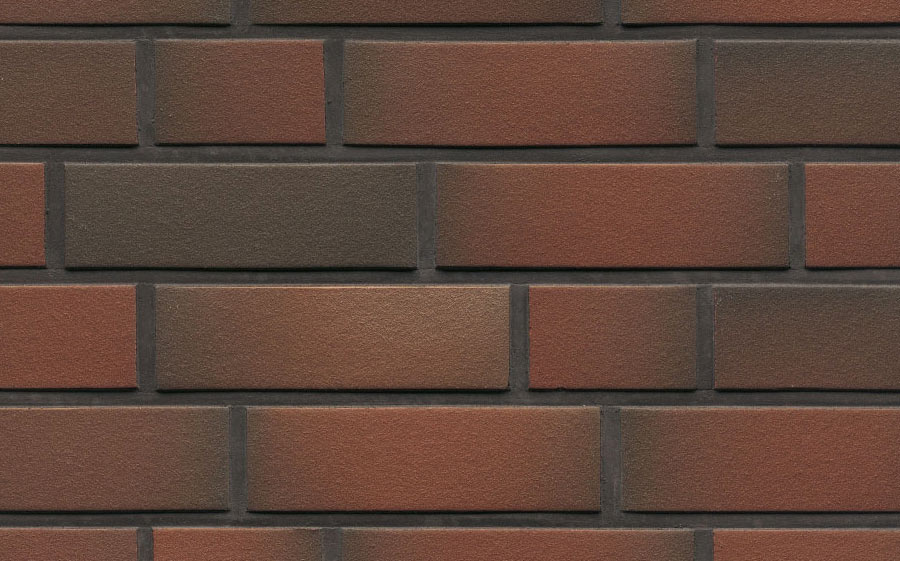 Клинкерная фасадная плитка Feldhaus Klinker R382 Galena cerasi viva liso, 240*14*52 мм