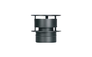 Конус SCHIEDEL PERMETER 25 с зонтиком серый, D 130/180 мм