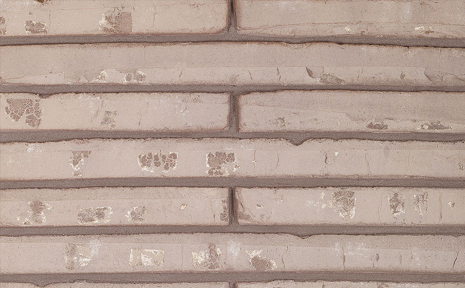 Кирпич облицовочный ручной формовки Terca Polaris (Wasserstrich special grey) (Roman Grey Water Struck), 510*100*40 мм