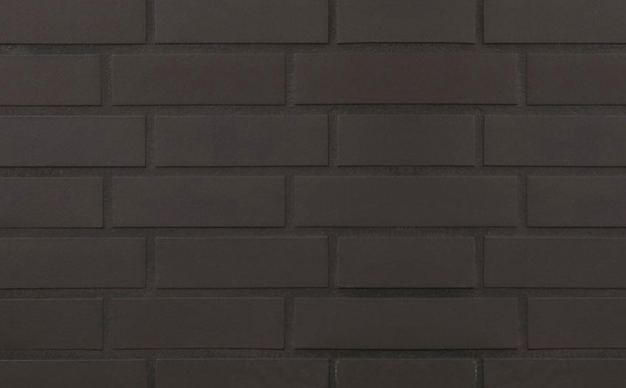 Клинкерная фасадная плитка Stroher Keravette Chromatic 330 graphit гладкая NF11, 240*71*11 мм