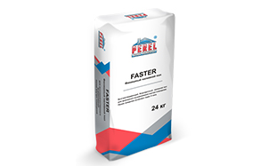 Наливной пол PEREL 0732 Faster, 24 кг