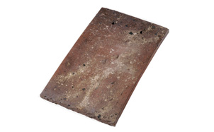Керамическая черепица рядовая (бобровый хвост) Koramic Patrimony Handcrafted Plain Tile 14x25 Ochre Lichen Antique
