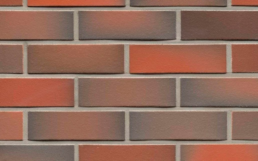 Фасадная плитка ручной формовки Feldhaus Klinker R484 Galena terreno viva, 303*52*14 мм