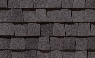 Гибкая черепица Certain Teed Landmark TL Max Def Moire Black