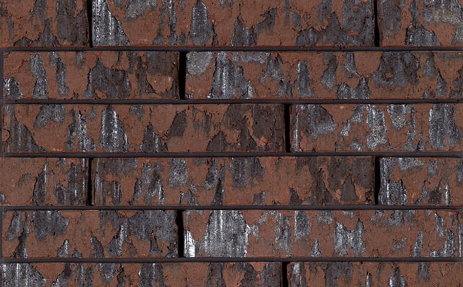 Кирпич облицовочный ручной формовки Terca Marono Bruin Extra E1 (Marono Brown Engobed), 288*88*48 мм