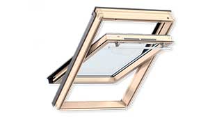 Мансардное окно VELUX Optima GLR 3073IS "Комфорт" с технологией защиты "Снег+", 660*980 мм