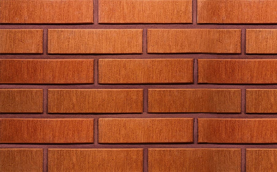 Кирпич облицовочный керамический полнотелый Terca Red шероховатый, 250*120*65 мм