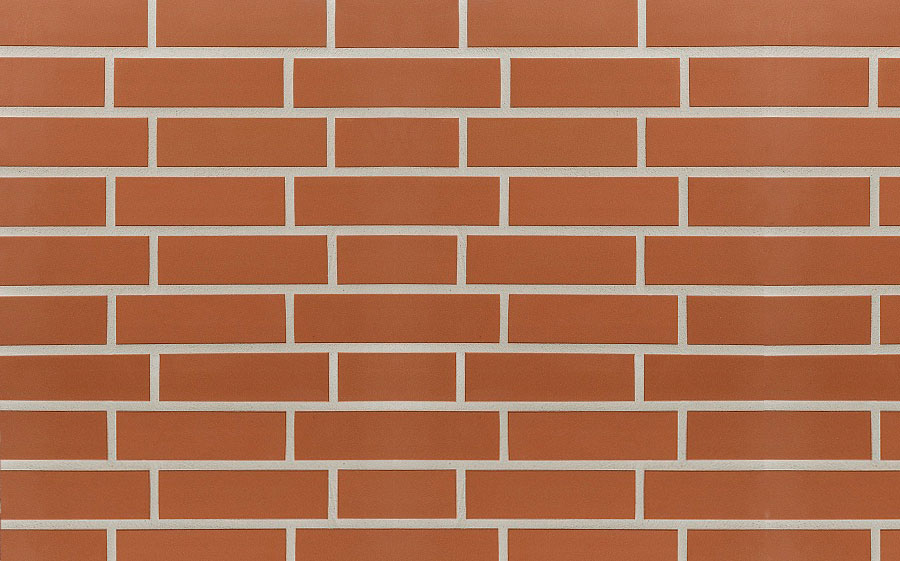 Клинкерная фасадная плитка Stroeher Keravette Chromatic 200 Saumon гладкая NF11, 240*71*11 мм
