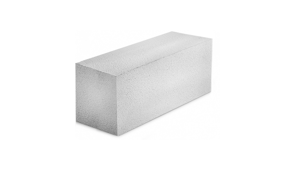 Газобетон с захватом для рук КЖБИ 211, D 600, 400*250*625 мм