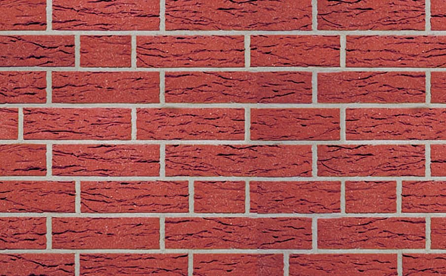 Кирпич клинкерный полнотелый Roben Jever friesisch-rot, 240*115*71 мм