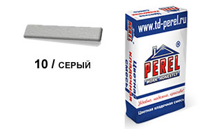 Цветной кладочный раствор PEREL SL 5010 серый зимний, 50 кг